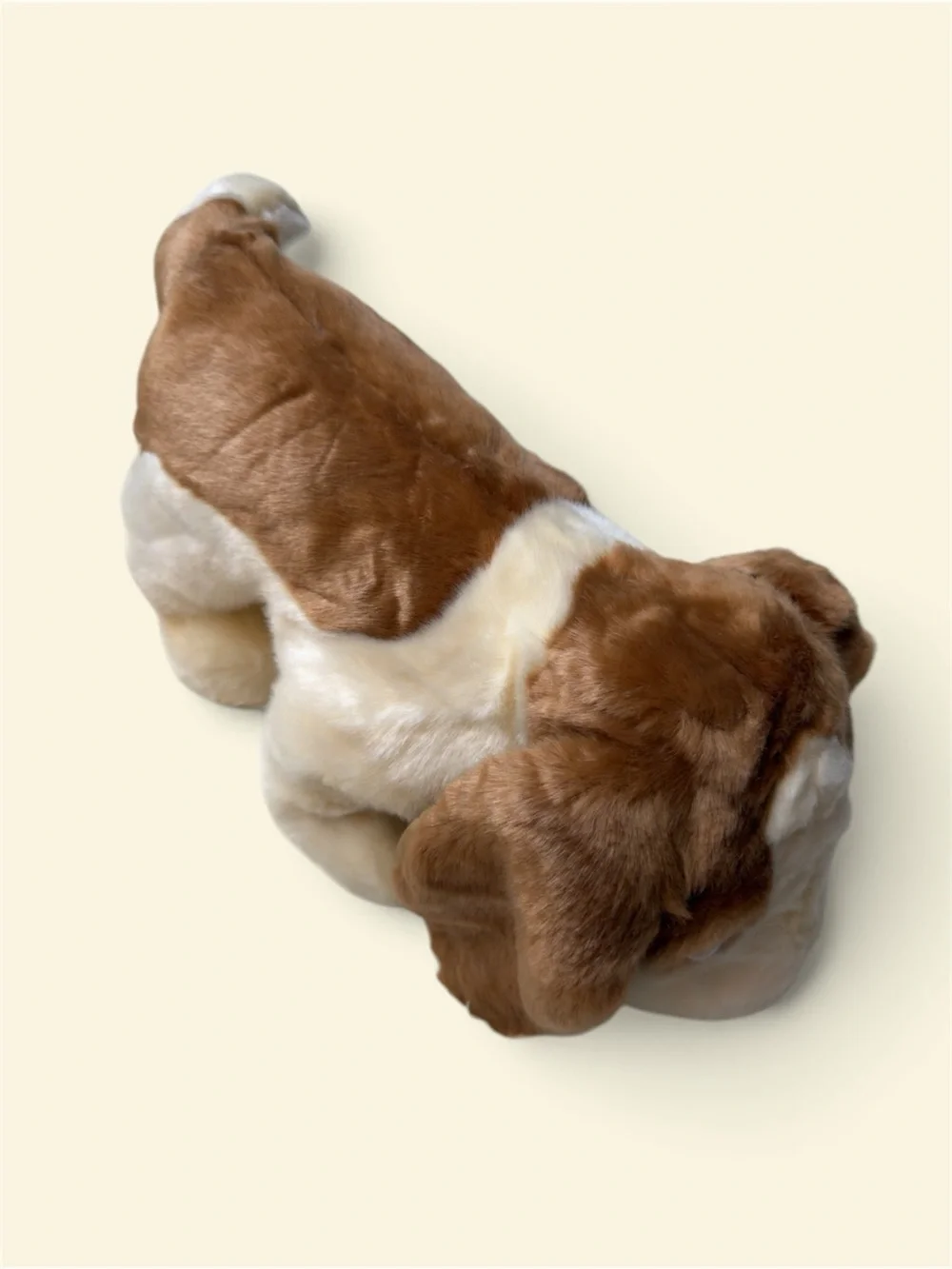 Ty Beanie Babies Brown & White Plush Puppy